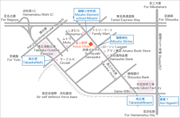 Access map